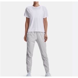 Under Armour UA Squad Warm Up-Pants Gray Size Large‎ NWOT